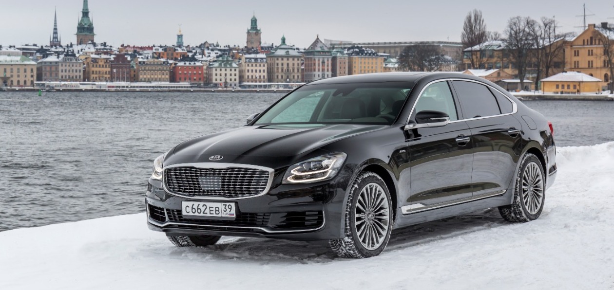 Kia объявила российские цены на свой флагманский седан