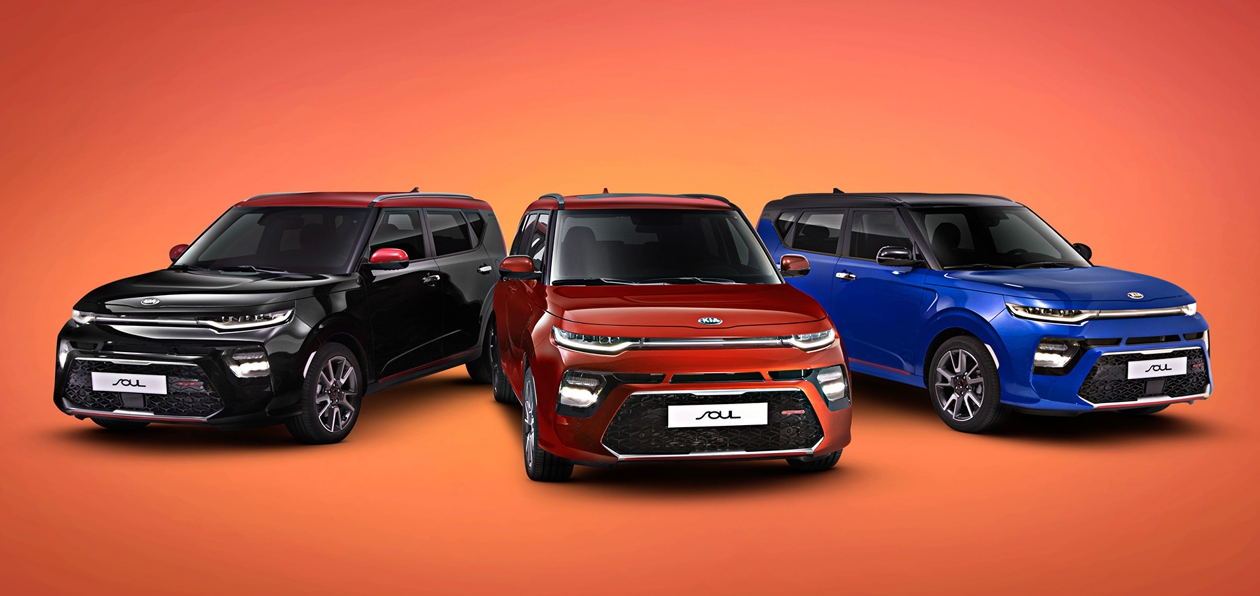Kia Soul третьего поколения одобрили для России