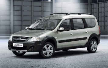 Универсал Lada Largus поехал на природном газе
