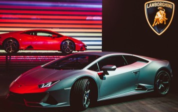 Новый Lamborghini Huracan Evo показали в России