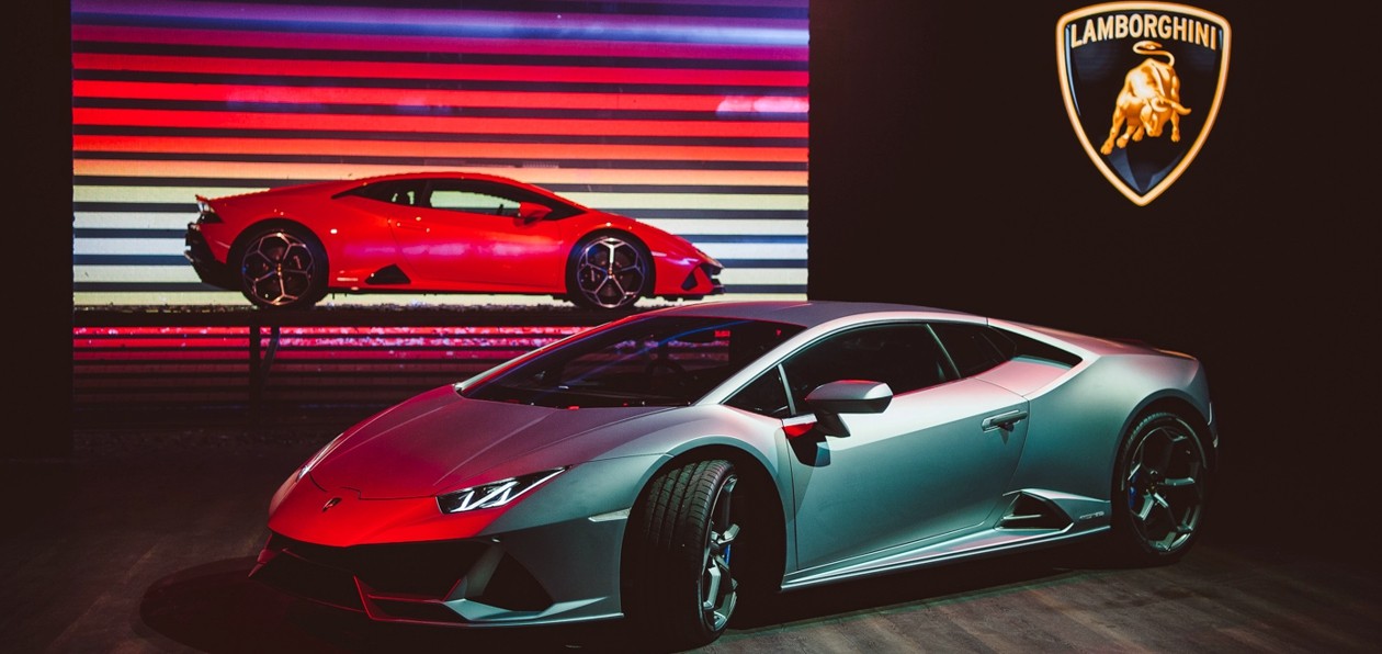 Новый Lamborghini Huracan Evo показали в России
