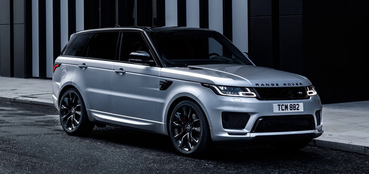 Range Rover Sport получит гибридную спецверсию HST