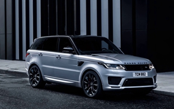 Range Rover Sport получит гибридную спецверсию HST