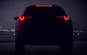 Mazda готовит к премьере новый кроссовер