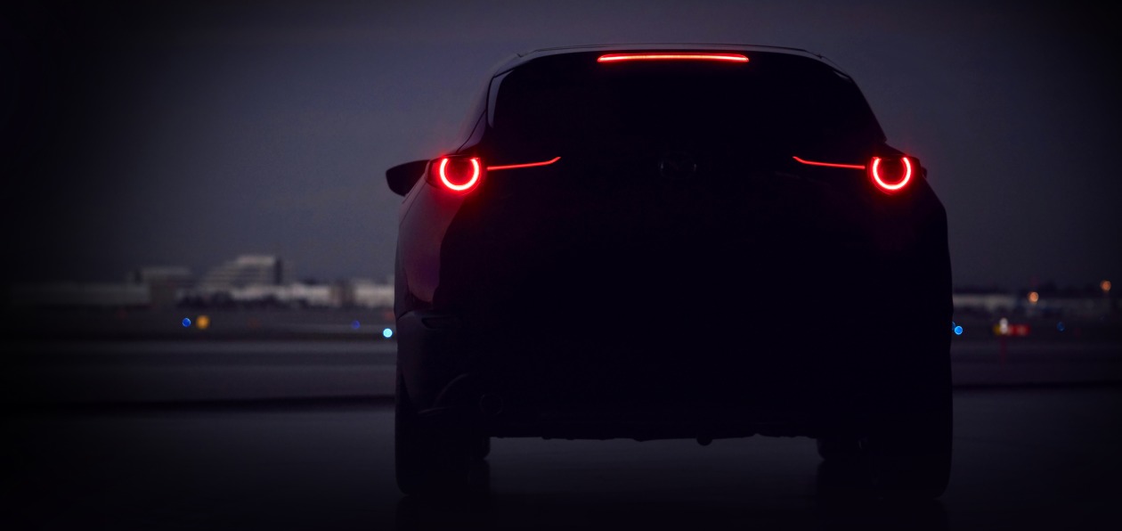 Mazda готовит к премьере новый кроссовер