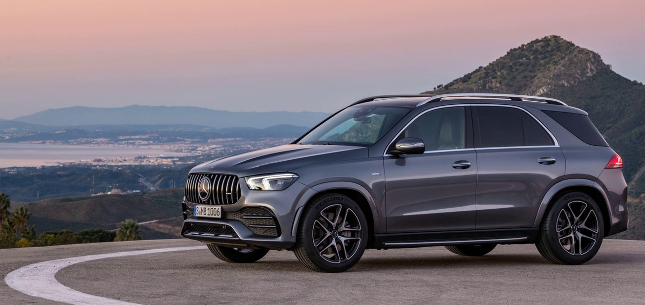Mercedes GLE выпустят в гибридной AMG-версии