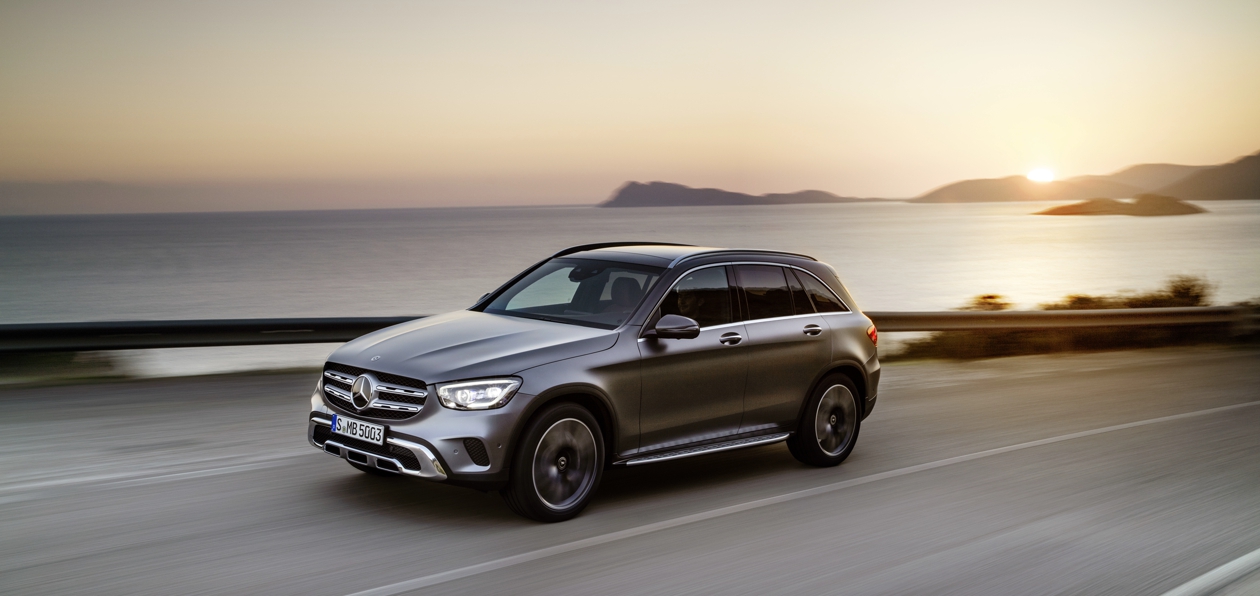Обновленный Mercedes GLC получил новые дизайн и моторы