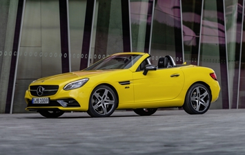 Mercedes выпустит финальное издание родстера SLC