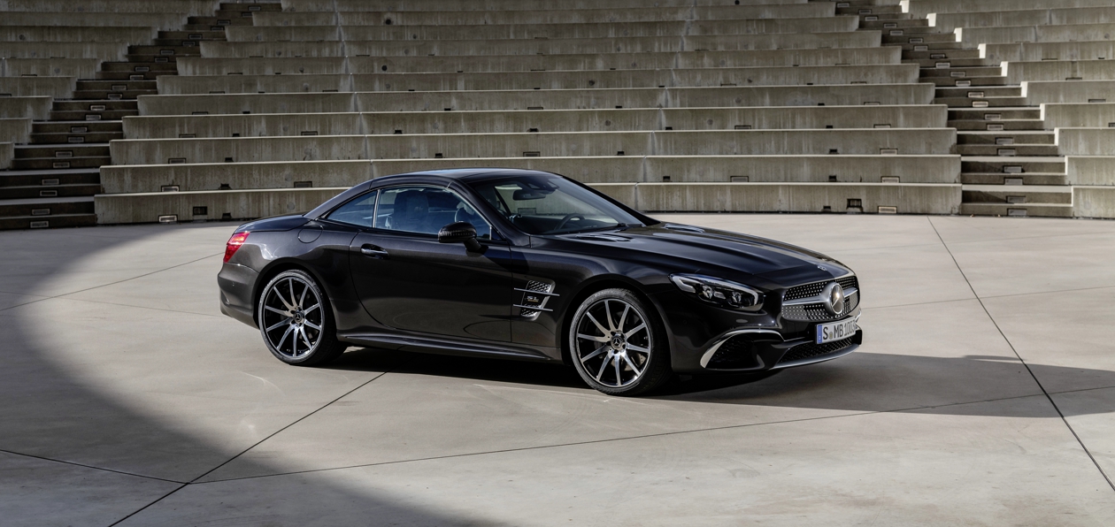 Родстер Mercedes SL получил спецверсию Grand Edition