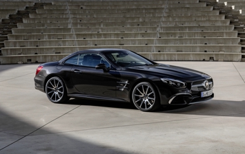 Родстер Mercedes SL получил спецверсию Grand Edition