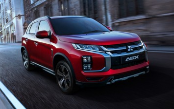 Женева 2019: Mitsubishi покажет обновленный ASX
