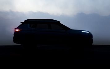 Mitsubishi показала новый тизер будущего электрокроссовера