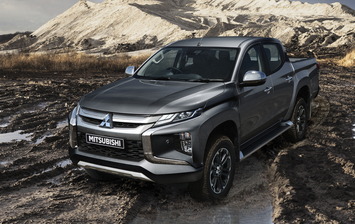 Mitsubishi представила в России новый L200