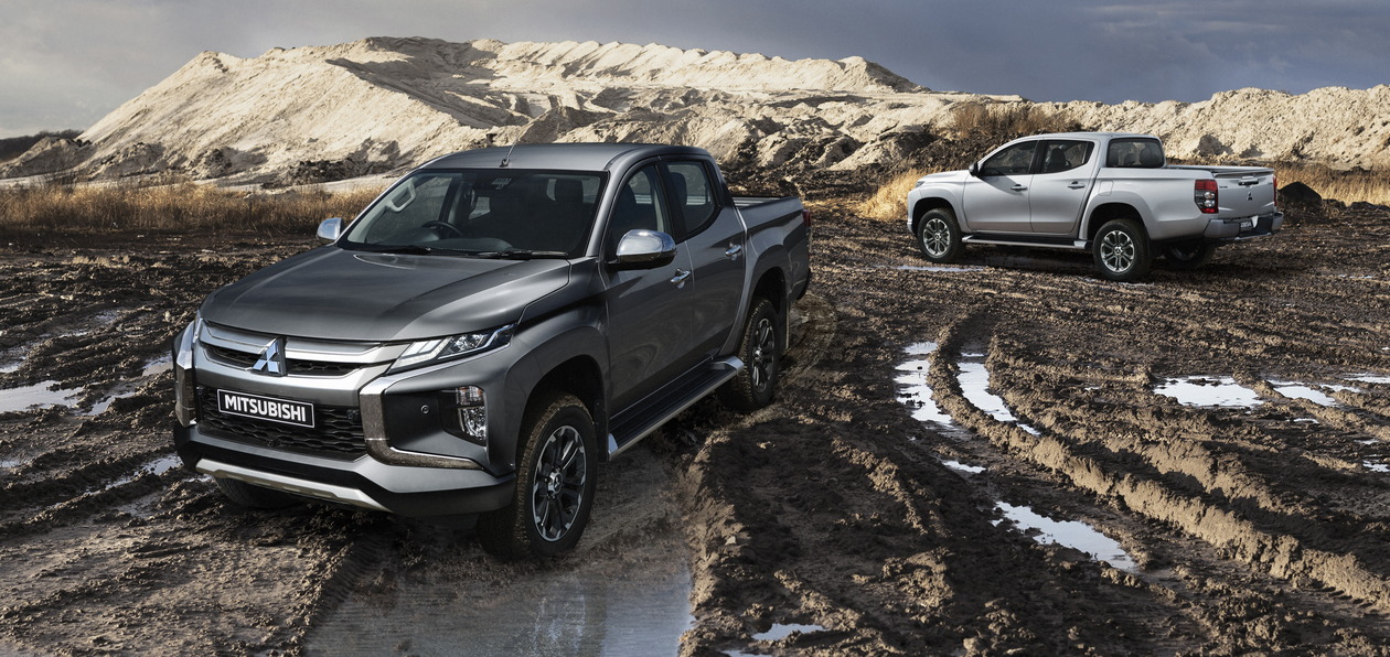 Mitsubishi представила в России новый L200