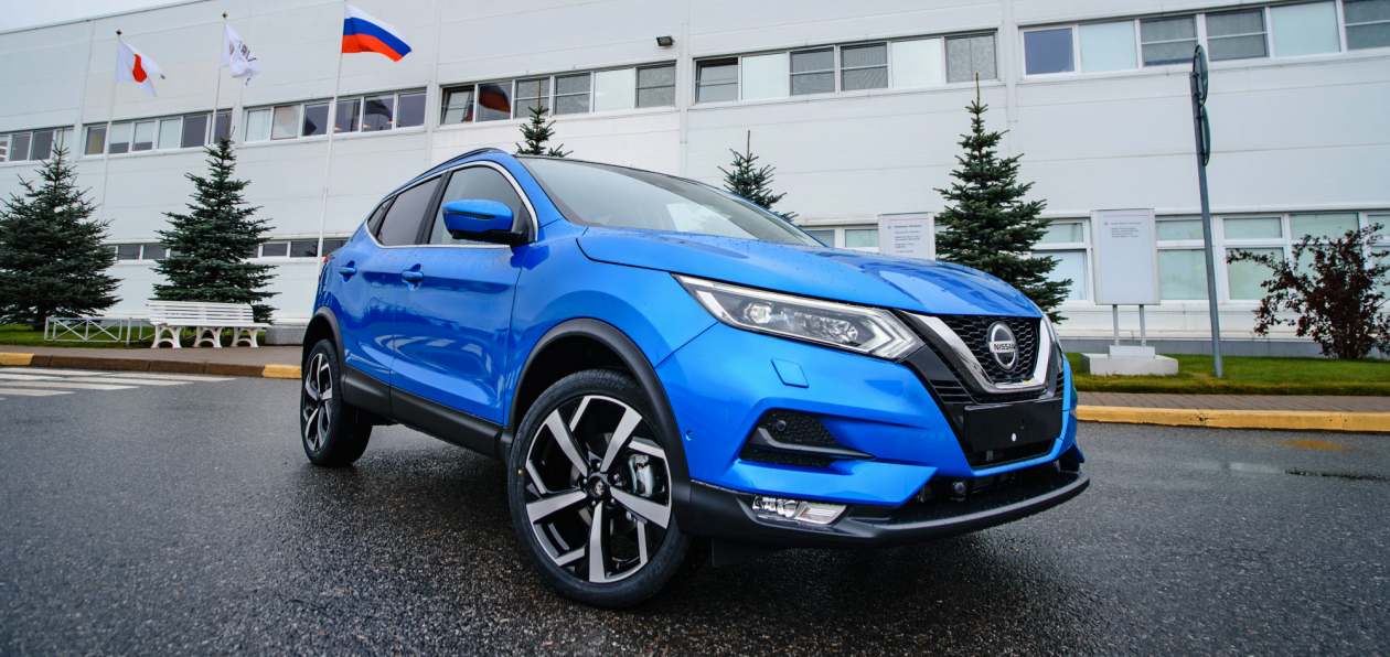 Nissan рассказал о комплектациях обновленного Qashqai для России