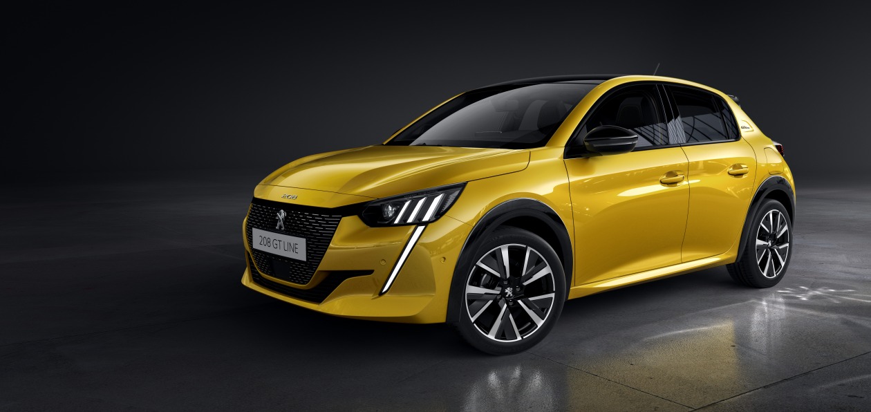 Peugeot покажет в Женеве новый 208