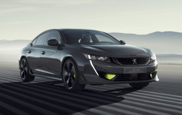 Peugeot покажет в Женеве «электрифицированный» 508