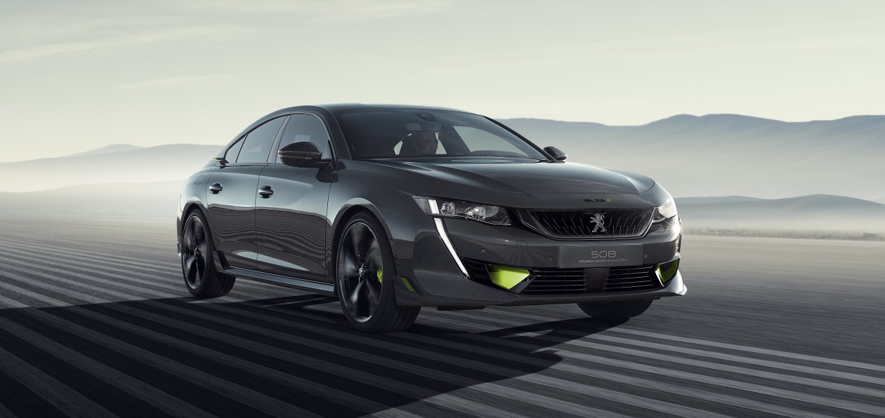 Peugeot покажет в Женеве «электрифицированный» 508
