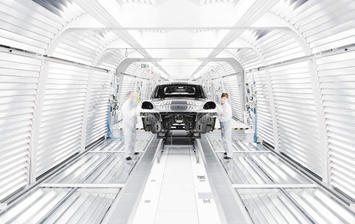 Porsche переведет следующее поколение Macan на электричество