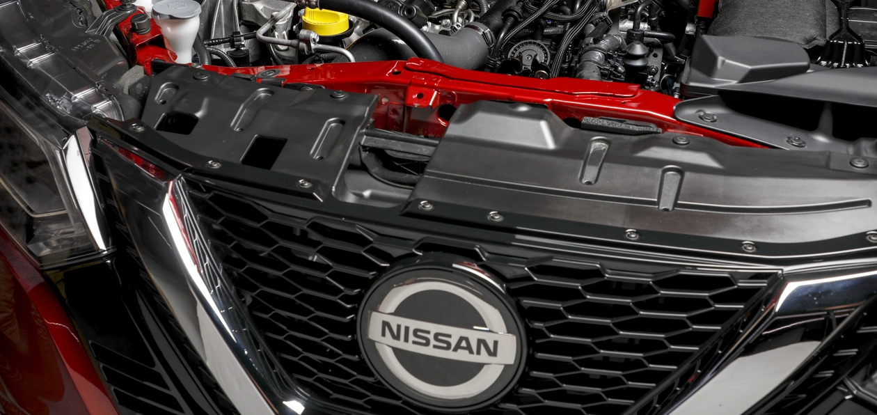 Обновленный Nissan Qashqai получит в России новый двигатель