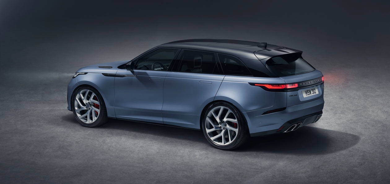 Land Rover выпустит динамичную спецверсию Velar