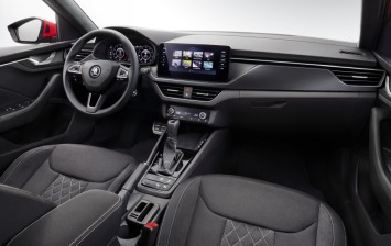 Skoda показала интерьер нового Kamiq
