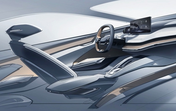 Skoda рассекретила интерьер концепта Vision iV