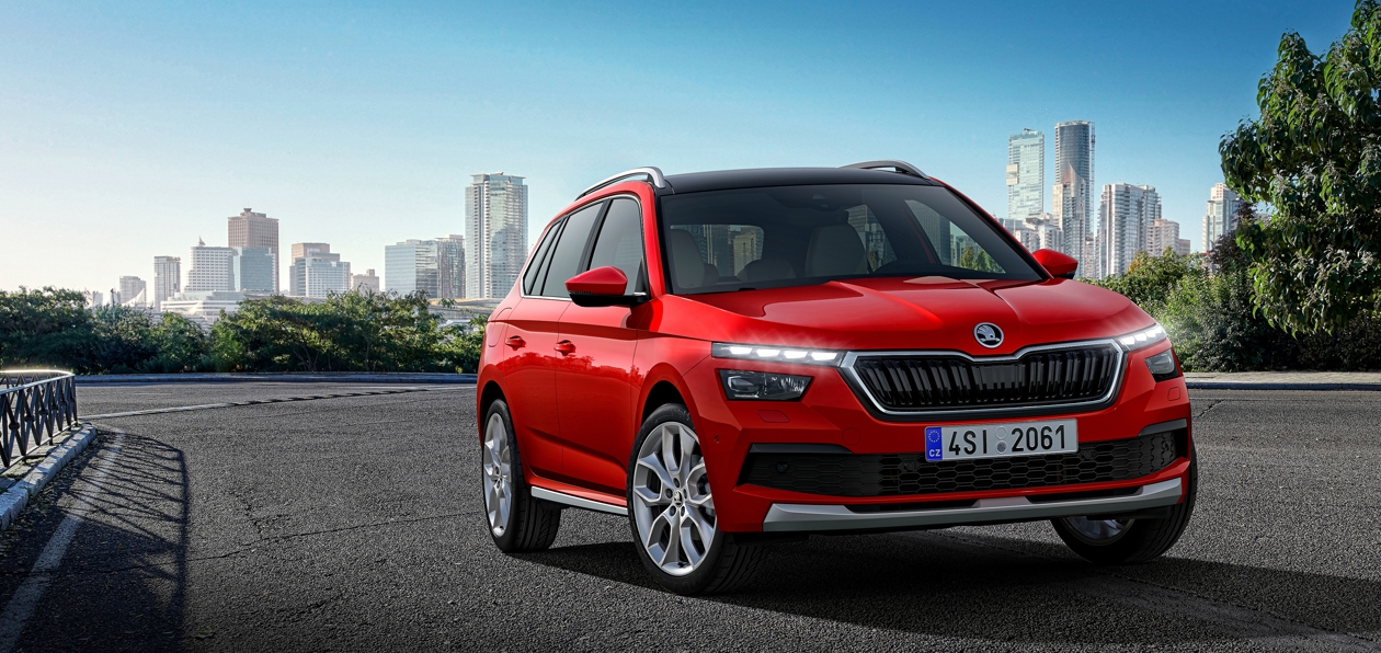 Skoda полностью рассекретила новый Kamiq для Европы