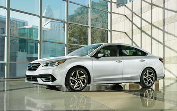 Чикаго 2019: Subaru показала новый Legacy