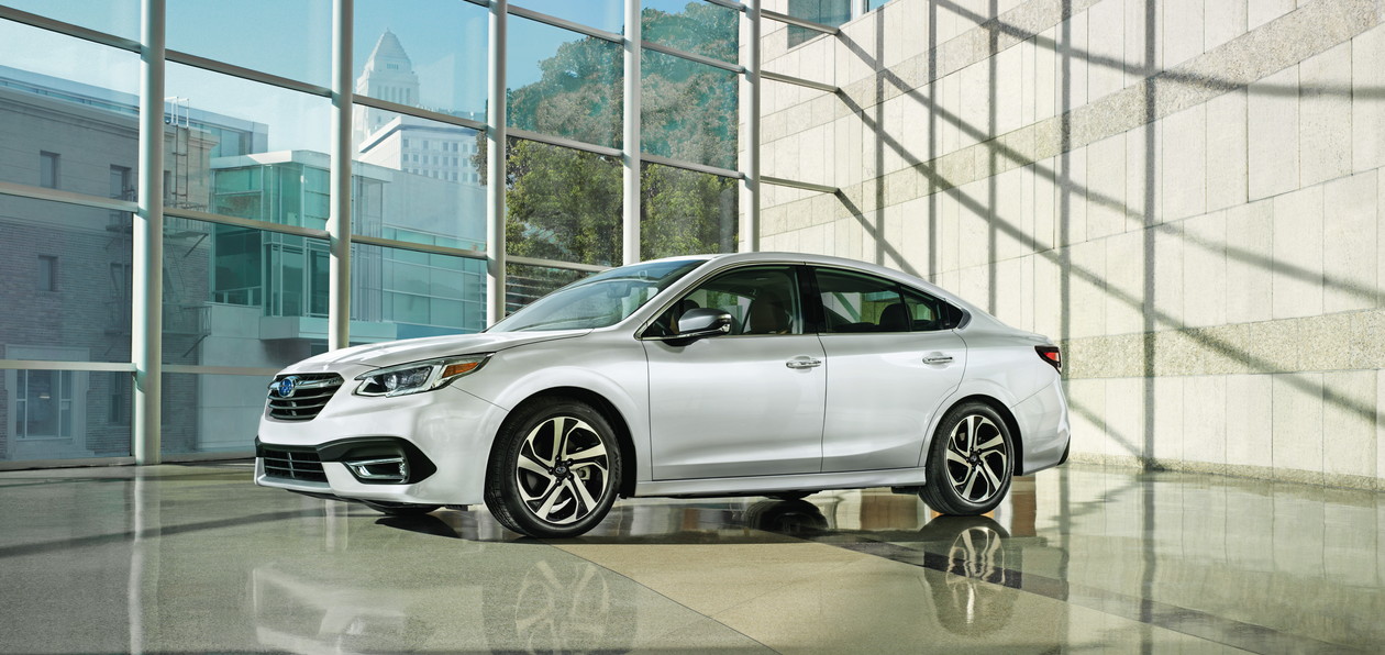 Чикаго 2019: Subaru показала новый Legacy