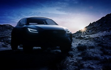 Subaru привезет в Женеву новый концепт-кар