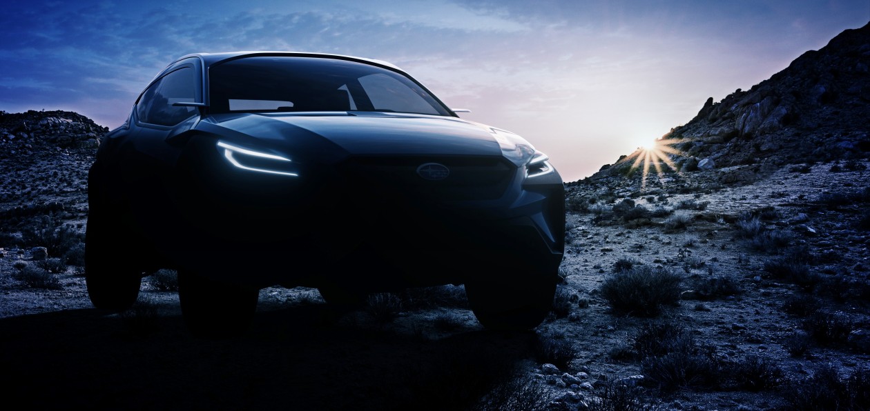 Subaru привезет в Женеву новый концепт-кар