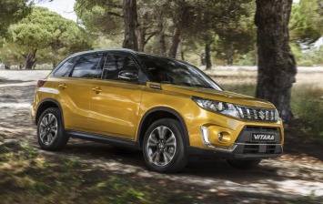 Обновленный Suzuki Vitara доехал до России