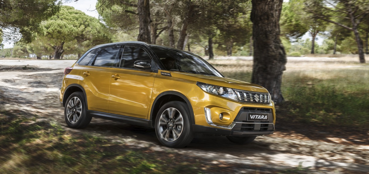 Обновленный Suzuki Vitara доехал до России