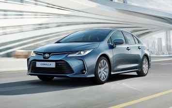 Новая Toyota Corolla доедет до России в начале весны
