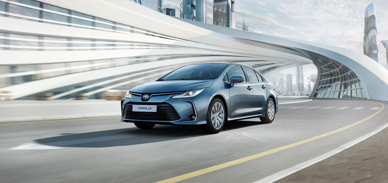 Новая Toyota Corolla доедет до России в начале весны