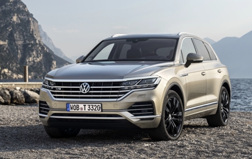 Volkswagen привезет в Женеву самый мощный дизельный Touareg