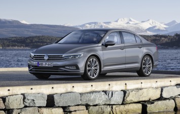 Volkswagen представит в Женеве обновленный Passat