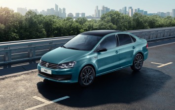 Седан Volkswagen Polo получил новую спецверсию
