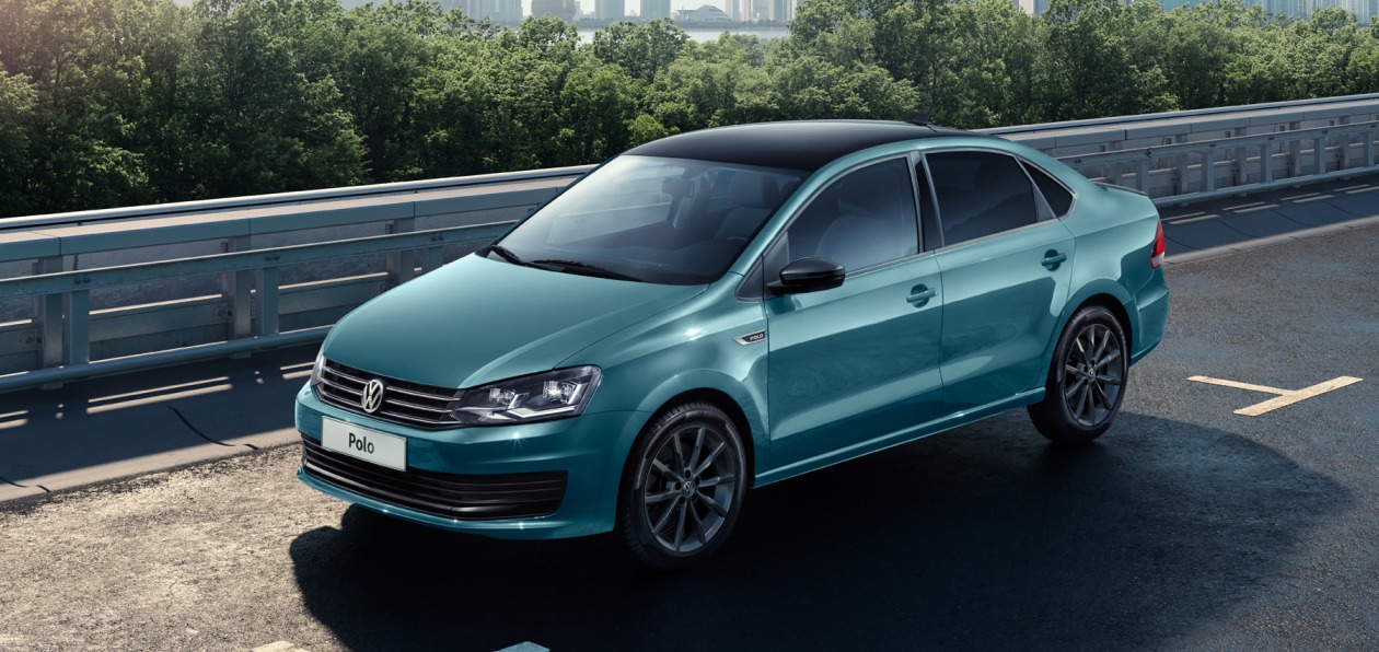 Седан Volkswagen Polo получил новую спецверсию