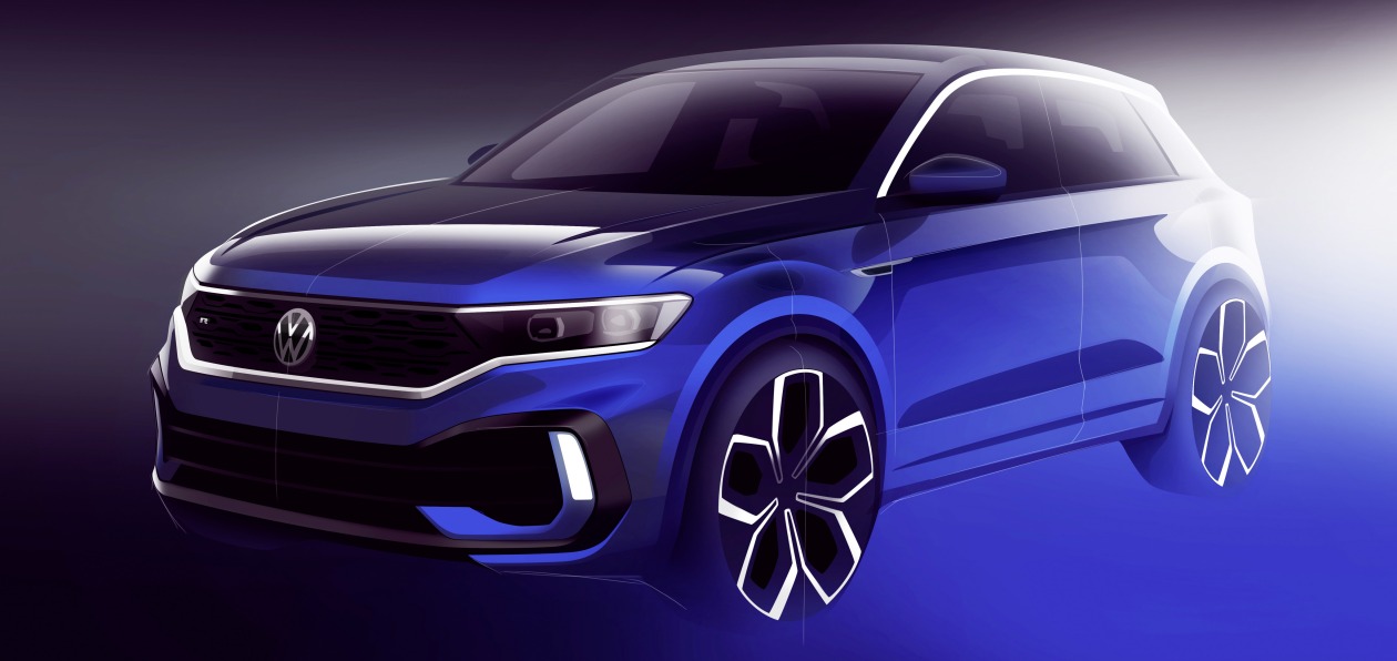 Volkswagen готовит «заряженную» версию T-Roc