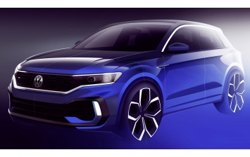 Volkswagen готовит «заряженную» версию T-Roc