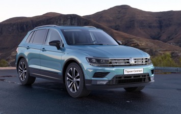 Volkswagen Tiguan получил спецверсию Connect