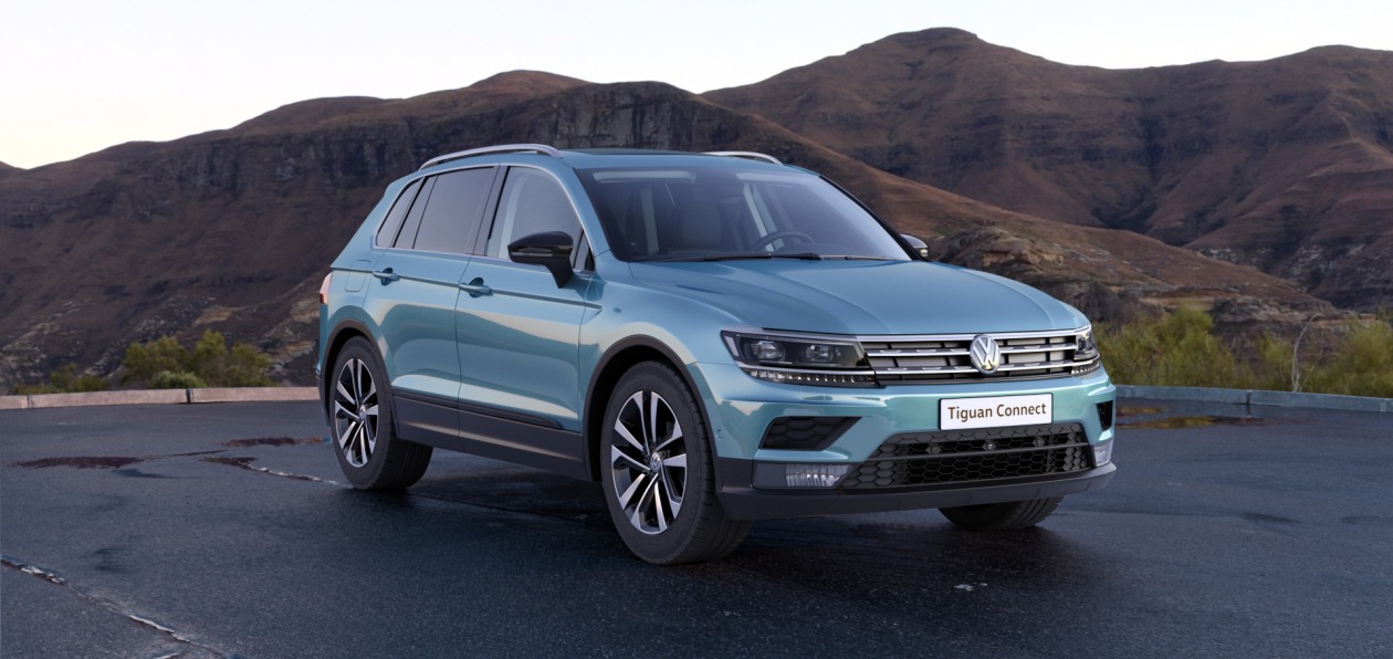 Volkswagen Tiguan получил спецверсию Connect