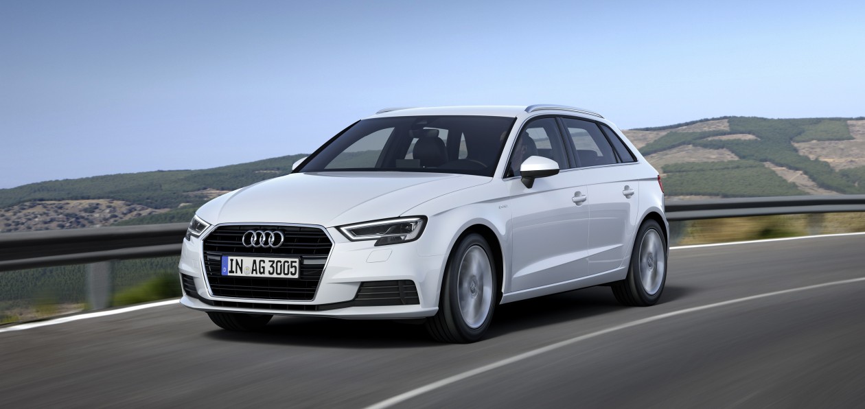 Audi обновила газовый A3 Sportback