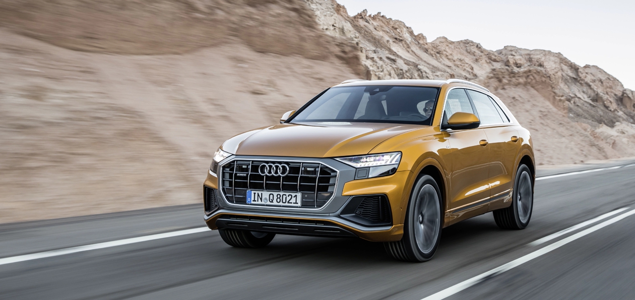 Дизельный Audi Q8 доступен для заказа в России