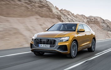 Дизельный Audi Q8 доступен для заказа в России