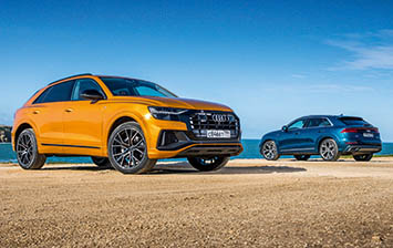 Тест-драйв Audi Q8: слагаемые успеха