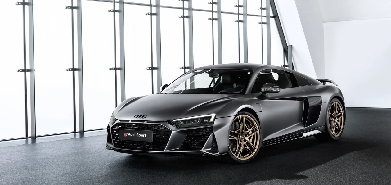 Audi выпустит ограниченную серию суперкара R8