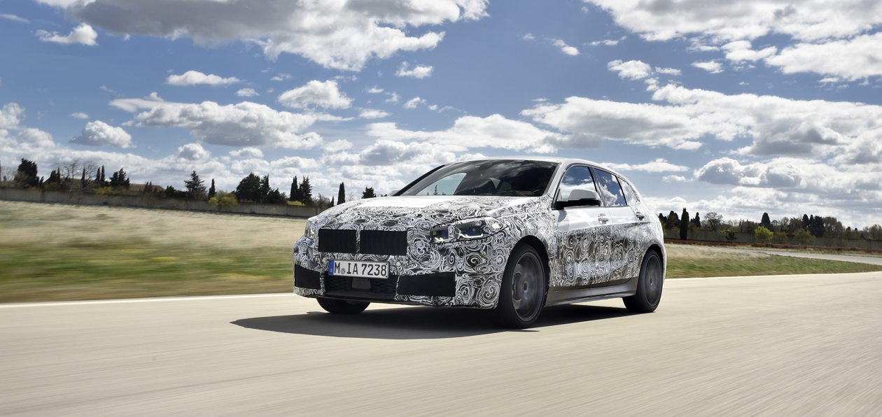 Новый BMW 1 серии получит новый мотор